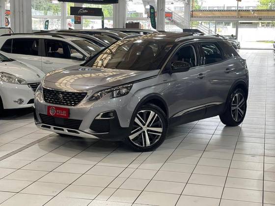PEUGEOT 3008 1.6 GRIFFE PACK THP 16V GASOLINA 4P AUTOMÁTICO